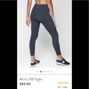 Athleta leggings